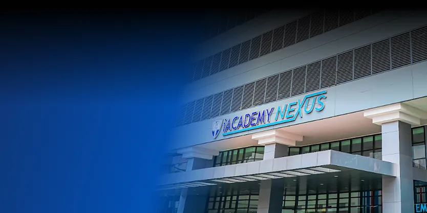 iACADEMY Nexus campus building