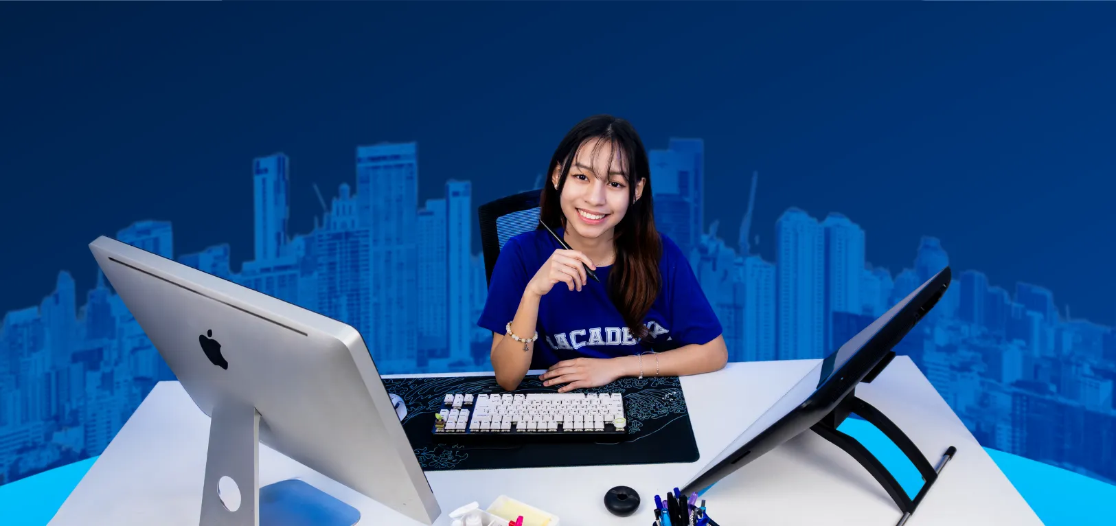 Computer Programming students